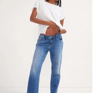 NWT Hatch The Boyfriend Maternity Jean Indigo/28